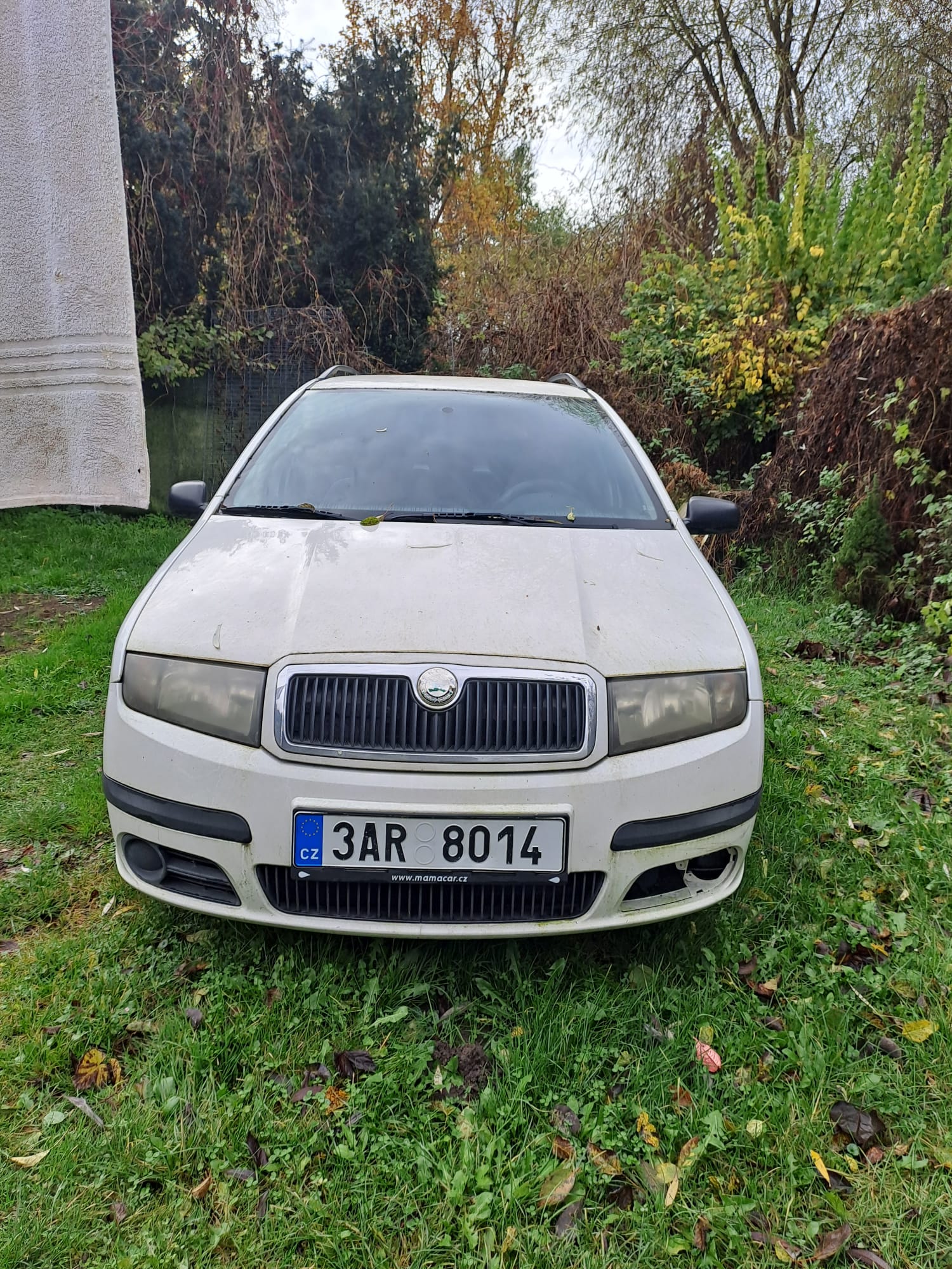 Osobní automobil Škoda Fabia